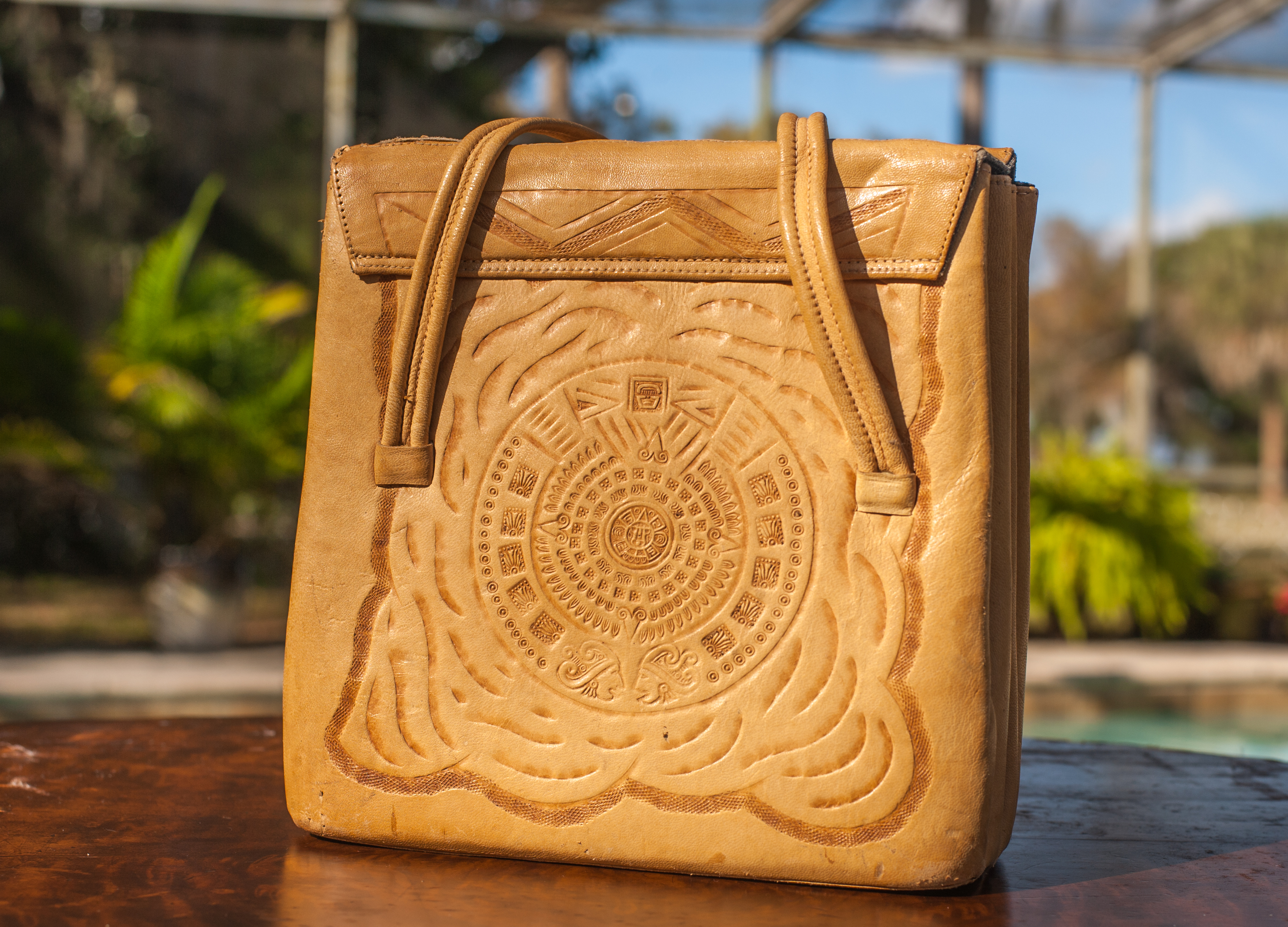 The Reid Tooled Leather Bag – Lost Creek Boutique LLC